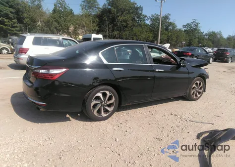 2016 Honda Accord Ex-L из США, поврежденный, VIN 1HGCR2F86GA007908